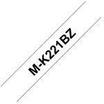 Brother ruban titreuse brother - mk - 221 - �criture noir / fond blanc - 9 mm x 8 m
