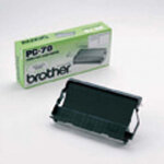 Brother ruban transfert thermique pour fax t74 - 76 pc70 pc70
