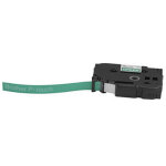 Brother ruban tze - n231 pour tiqueteuse - 12 mm x 8 m - noir sur blanc