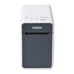 Brother td - 2020a imprimante d'tiquettes industrielle de bureau, thermique directe, 203 x 203 dpi, ...