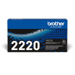 Brother tn2220 toner original - noir