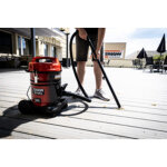 Br�der mannesmann aspirateur eau & poussi�re, cuve de 25 l