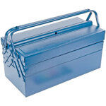 Caisse � outils en m�tal, longueur: 430 mm