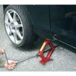 Brder mannesmann cric pour voiture avec manivelle, 1, 5 t