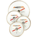 Brder mannesmann disque diamant, bord plein, 180 mm