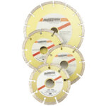 Brüder mannesmann disque diamant, segmenté, 300 mm Brüder mannesmann disque diamant, segmenté, 300 mm