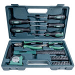 Br�der mannesmann ensemble d'outils, 31 pi�ces, en coffret