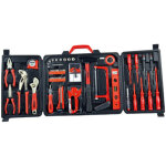 Brder mannesmann green line brder mannesmann jeu d'outils, 60 pices, coffret