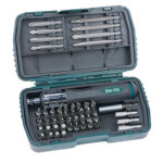 Br�der mannesmann kit d'embouts, 53 pi�ces, bo�te plastique