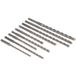 Brder mannesmann green line brder mannesmann kit de forets & burins sds plus, 13 pices