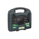 Brüder mannesmann green line brüder mannesmann kit de forets & embouts, 75 pièces Brüder mannesmann green line brüder mannesmann kit de forets & embouts, 75 pièces