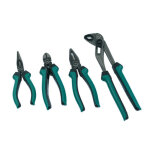 Br�der mannesmann green line br�der mannesmann kit de pinces, 4 pi�ces
