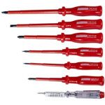 Br�der mannesmann kit de tournevis vde, 7 pi�ces