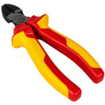 Br�der mannesmann pince coupante control�e vde, (l): 160 mm