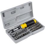 Br�der mannesmann jeu d'embouts de vissage & cl�s � douille