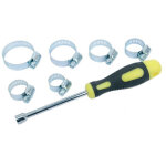 Kit de colliers de serrage, 50 pi�ces
