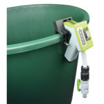 Brder mannesmann pompe d'arrosage sans fil, gris / vert
