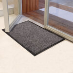 Tapis d'entr�e grattant absorbant delta hydro tx gris 90 x 150 cm