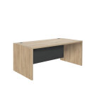 Bureau de direction droit osiris l. 180 x p. 90 cm - ch�ne bocage