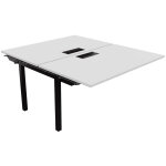 Bureau droit partagé 2 postes burocolor avec trappe d'accès - suivant - l. 140 x p. 163 cm - plateau ... Bureau droit partagé 2 postes burocolor avec trappe d'accès - suivant - l. 140 x p. 163 cm - plateau ...