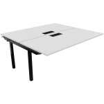 Bureau droit partagé 2 postes burocolor avec trappe d'accès - suivant - l. 180 x p. 163 cm - plateau ... Bureau droit partagé 2 postes burocolor avec trappe d'accès - suivant - l. 180 x p. 163 cm - plateau ...