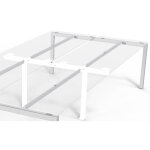 Bureau droit partagé eminence - module suivant - l. 160 x p. 165 cm - plateau chêne canadien - pieds ... Bureau droit partagé eminence - module suivant - l. 160 x p. 165 cm - plateau chêne canadien - pieds ...