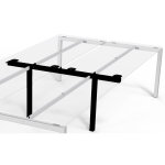 Bureau droit partagé eminence - module suivant - l. 160 x p. 165 cm - plateau chêne canadien - pieds ... Bureau droit partagé eminence - module suivant - l. 160 x p. 165 cm - plateau chêne canadien - pieds ...