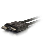 C2g 1, 8 m c�ble adaptateur displayport m�le vers hdmi� m�le - noir, 1, 8 m, displayport, hdmi, m�le, ...