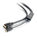 C2g c�ble adaptateur audio / vid�o usb - c� vers hdmi� de 1, 8 m - 4k 60hz, 1, 8 m, usb type - c, hdmi ...