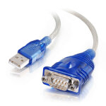 C2g c�ble d'adaptateur usb � db9 s�rie de 0, 45 m, usb, s�rie, bleu, 160 g, 0, 46 m, windows 98se, me, ...