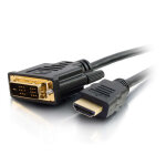 C2g cble vido numrique hdmi vers dvi - d de 2 m, 2 m, hdmi, dvi, 1 pice(s) 82031