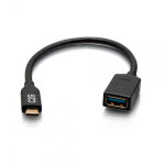 C2g convertisseur adaptateur usb - c� m�le vers usb - a femelle - usb 3. 2 1�re g�n (5 gbits / s), usb ...