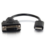 C2g dongle convertisseur - adaptateur hdmi mle vers single link dvi - d femelle, 0, 203 m, hdmi, dvi ...