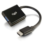C2g dongle convertisseur - adaptateur hdmi mle vers vga femelle, 0, 203 m, hdmi, vga (d - sub), mle, ...