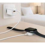 C�ble de charge par induction pour montre apple