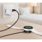 C�ble de charge par induction pour montre galaxy