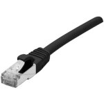 C�ble r�seau rj45 cat. 6a ethernet - blind� s / ftp tpe - d�bit jusqu'� 10 gbps - 3 m - noir