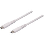 Cable usb - c / usb - c - usb 4 - d�bit 40 gbps - puissance de charge 240 w - 1 m - noir