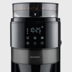Cafeti�re �lectrique avec moulin ka 4831, noir