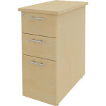 Caisson hauteur bureau axiome - l. 47, 5 x h. 72, 5 x p. 60 cm - htre