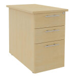 Caisson hauteur bureau axiome - l. 47, 5 x h. 72, 5 x p. 80 cm - htre