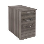 Caisson hauteur bureau m�lamin� c�dre - nf environnement - h. 72 x l. 42 x p. 80 cm
