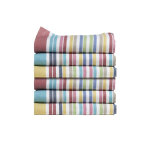 Calitex torchons vaisselle coton calitex 50 x 70 cm rays, lot de 6