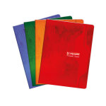 Calligraphe cahier piqu 17 x 22 cm - 70g - grands carreaux sys - 96 pages
