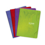 Calligraphe cahier piqu 17 x 22 cm - 70g - petits carreaux 5x5 - 96 pages