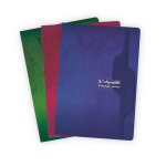 Calligraphe cahier piqu� a4 21 x 29, 7 cm - 70g - petits carreaux 5x5 - 96 pages