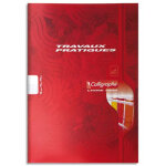 Calligraphe cahier travaux pratiques piqre 70g 48 pages grands carreaux + unie format a4 - calligraphe ...