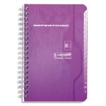 Calligraphe rpertoire spirale 70g 100 pages petits carreaux format 9x14 - calligraphe 7000