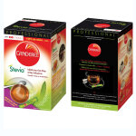 Canderel edulcorant en poudre stevia canderel, bote distributrice de 250 sticks