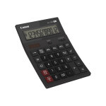 Canon calculatrice de bureau as - 1200 solaire - 12 chiffres - gris fonc
